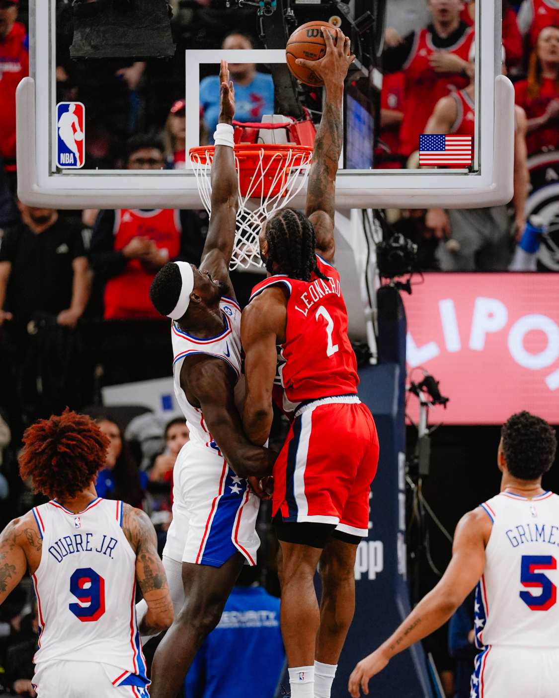 开云体育-马克西29分5篮板6助76人击败快船4连胜，恩比德24分小卡29分6助攻