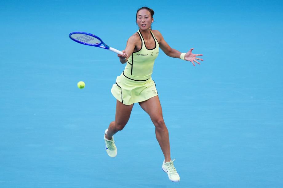 开云棋牌-郑钦文0-2不敌萨巴伦卡 无缘WTA迈阿密站女单八强