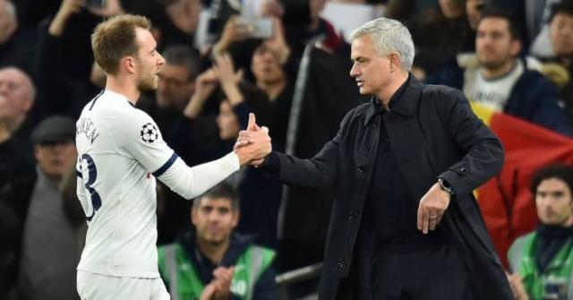 云棋牌游戏-穆里尼奥：昨天我曾为埃里克森祈祷 我也哭了